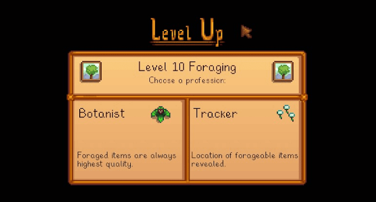 Stardew Valley Foraging