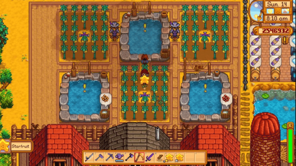 Starfruit crop stardew valley 