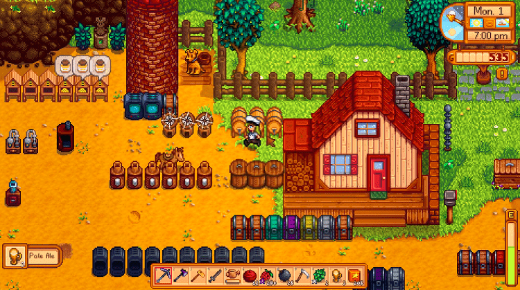 building a keg stardew valley