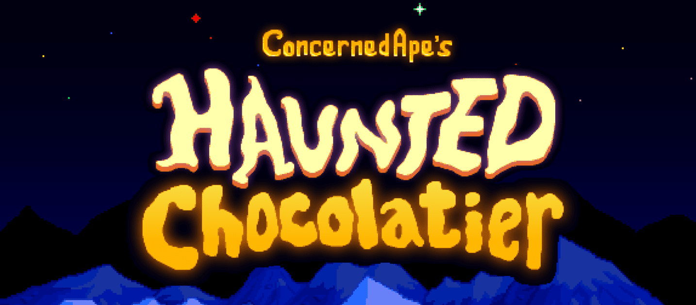 concernedape's haunted chocolatier