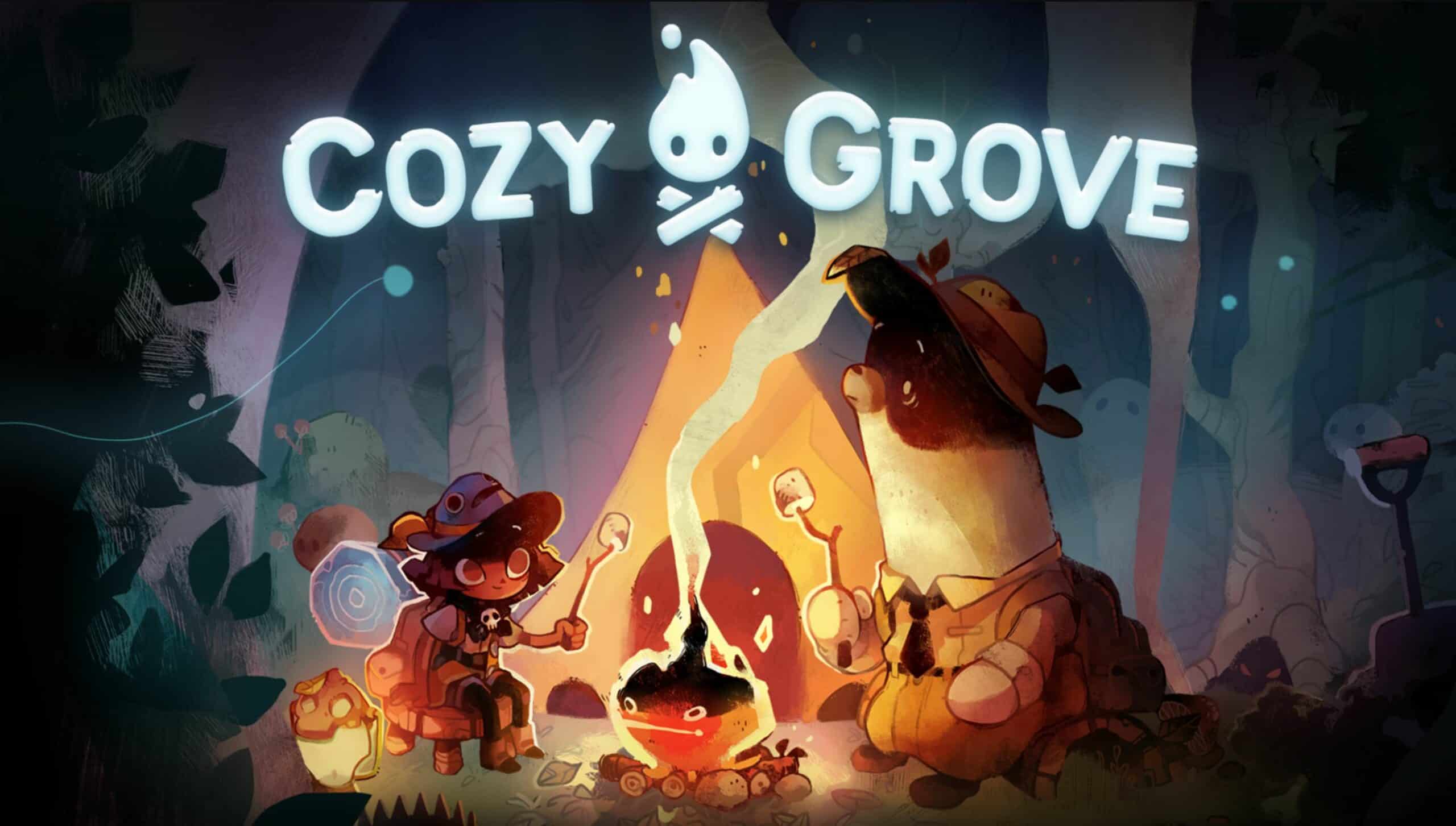 Cozy Grove Video Game Like Stardew Valley