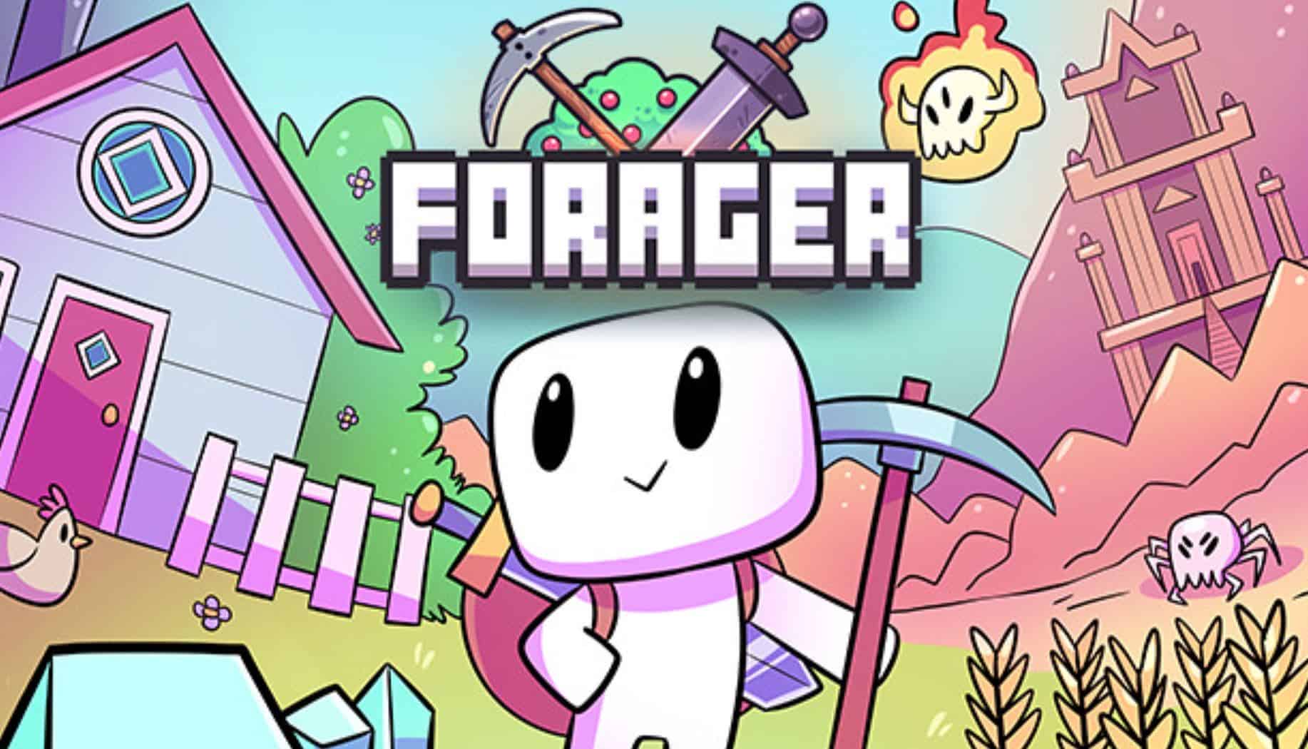 Forager Video Game Like Stardew Valley