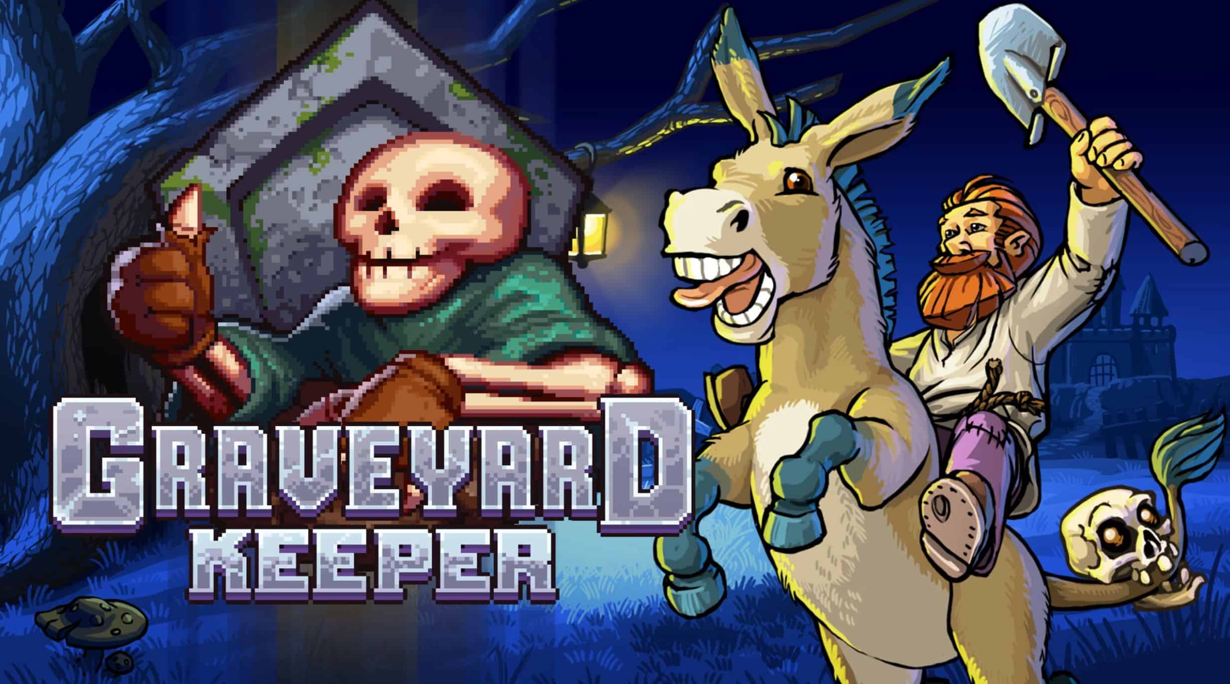 Graveyard Keeper Video Game Like Stardew Valley