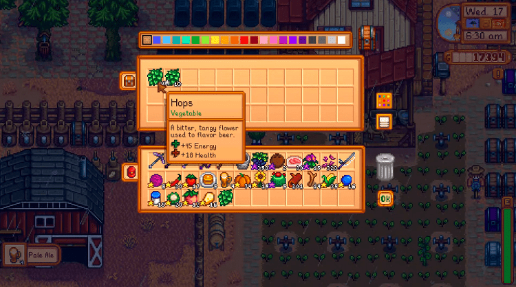 hops pale ale stardew valley