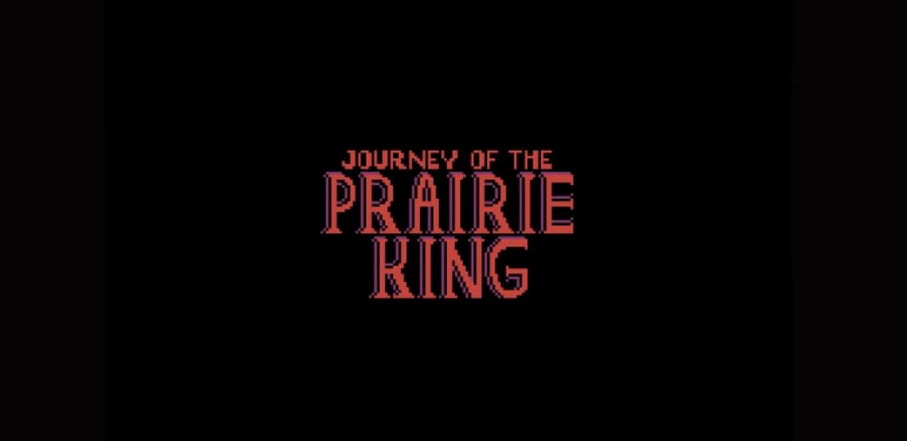 Journey Of The Prairie King Stardew Valley's Arcade Game