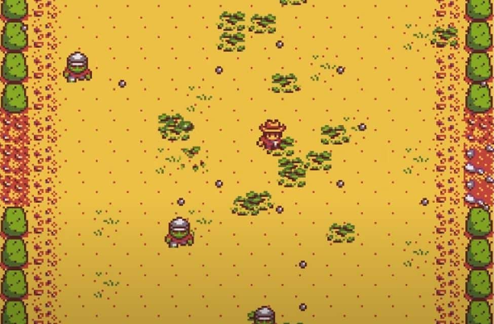 Journey Of The Prairie King Stardew Valley's Arcade Game Gameplay