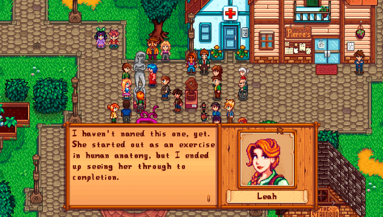 leah eight hearts event