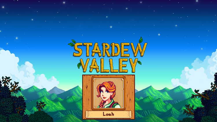 leah stardew valley appearance