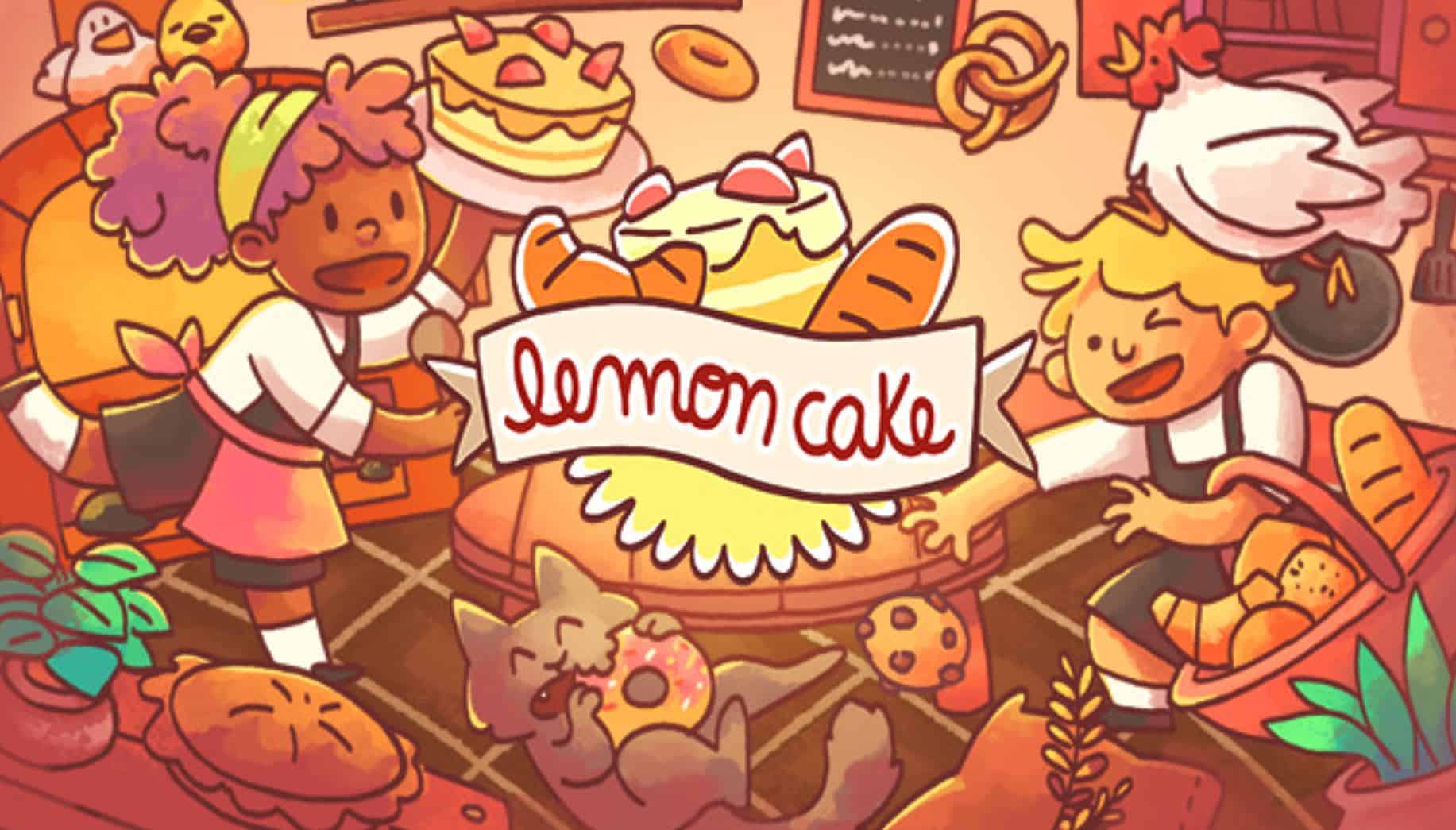 Lemon Cake Video Game Like Stardew Valley