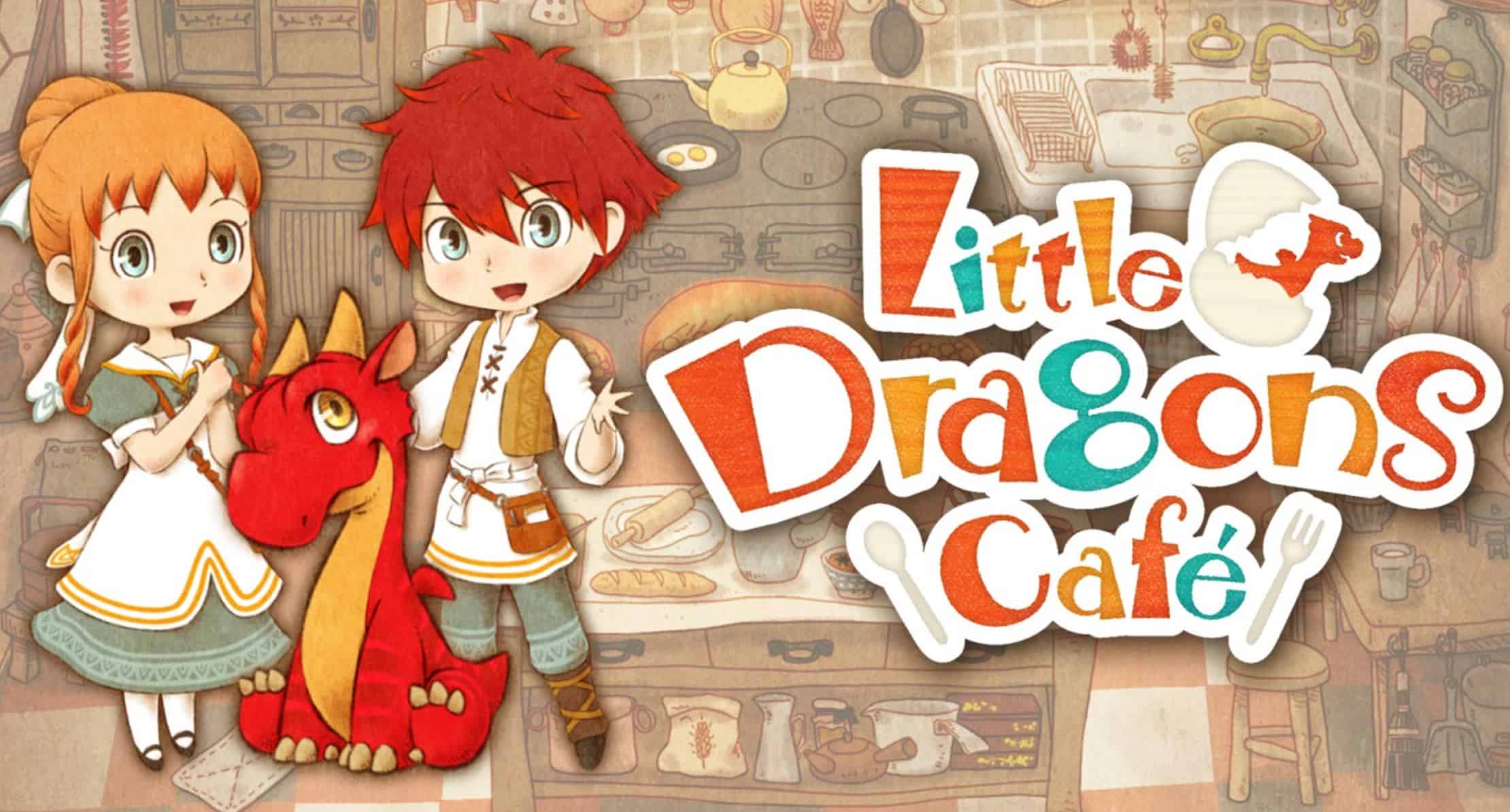 Little Dragons Cafe Video Game Like Stardew Valley