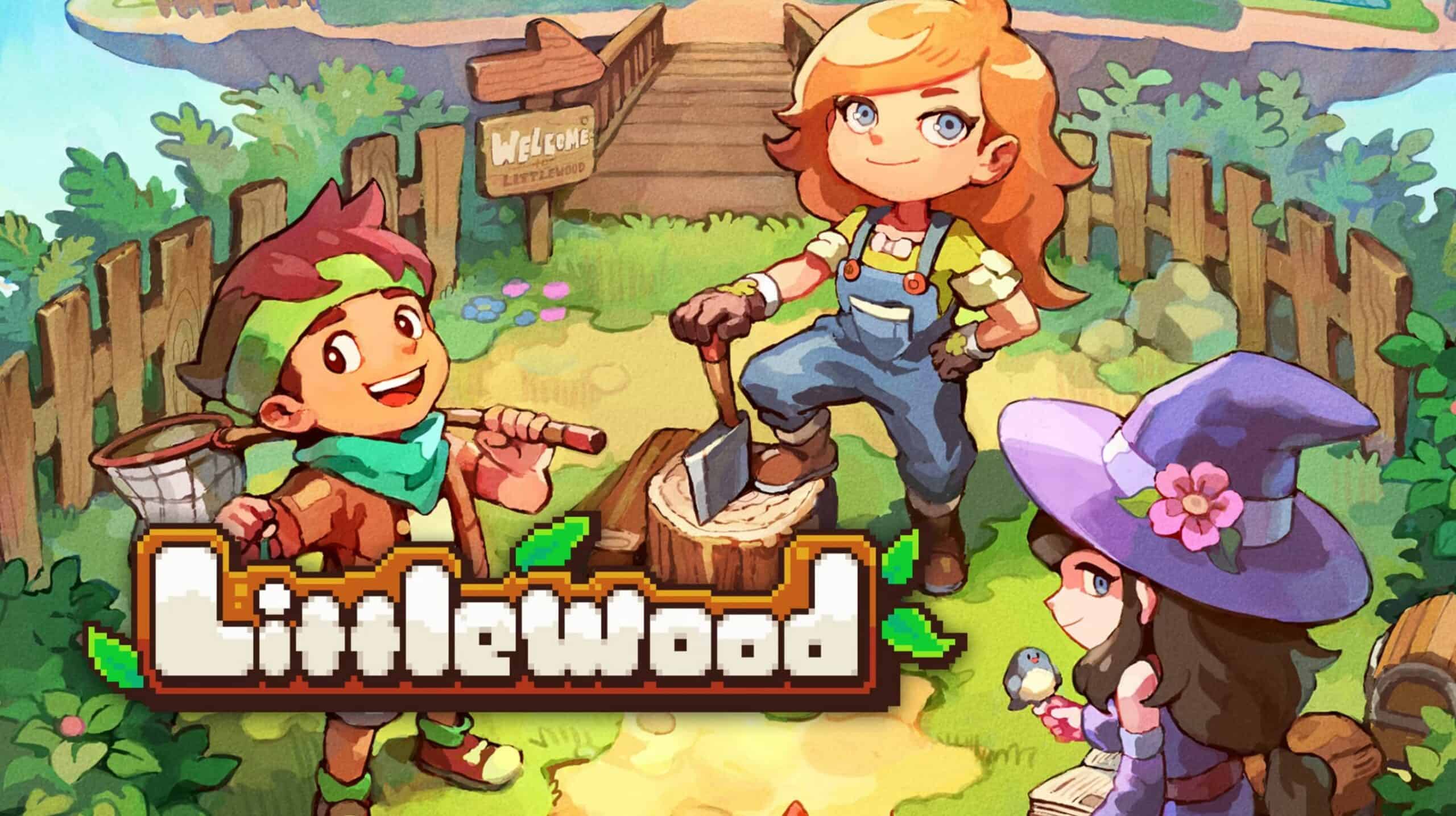 Littlewood Video Game Like Stardew Valley