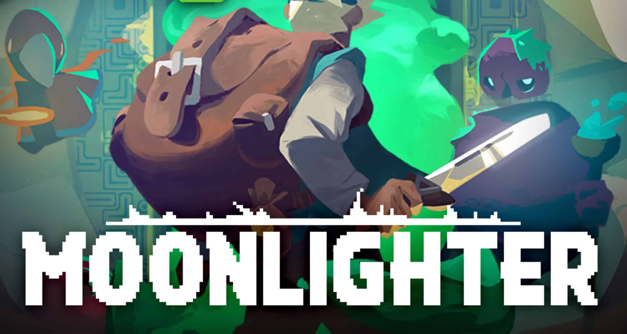 Moonlighter Video Game Like Stardew Valley