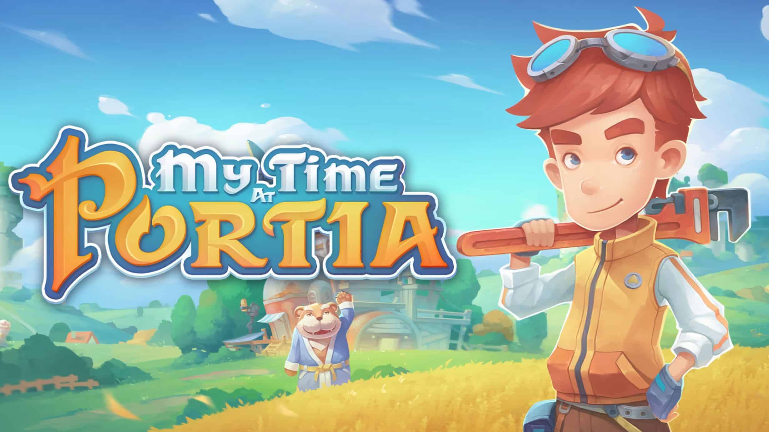 My Time at Portia Video Game Like Stardew Valley