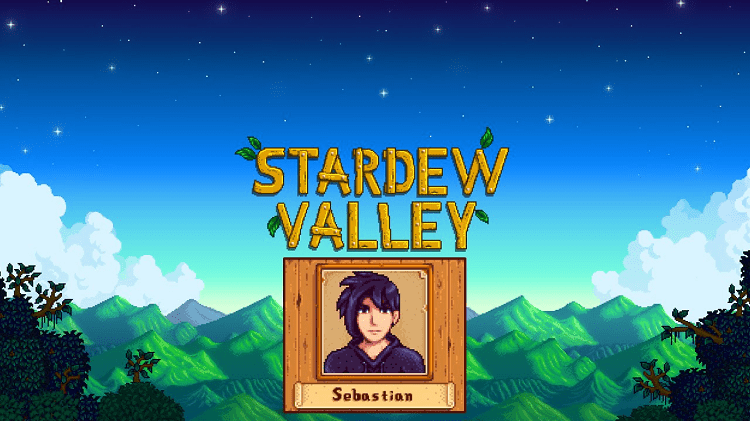 sebastian stardew valley appearance, personality and hobbies