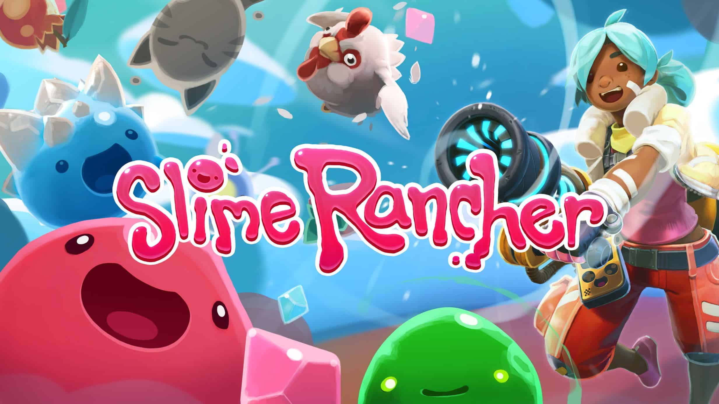 Slime Rancher Video Game Like Stardew Valley