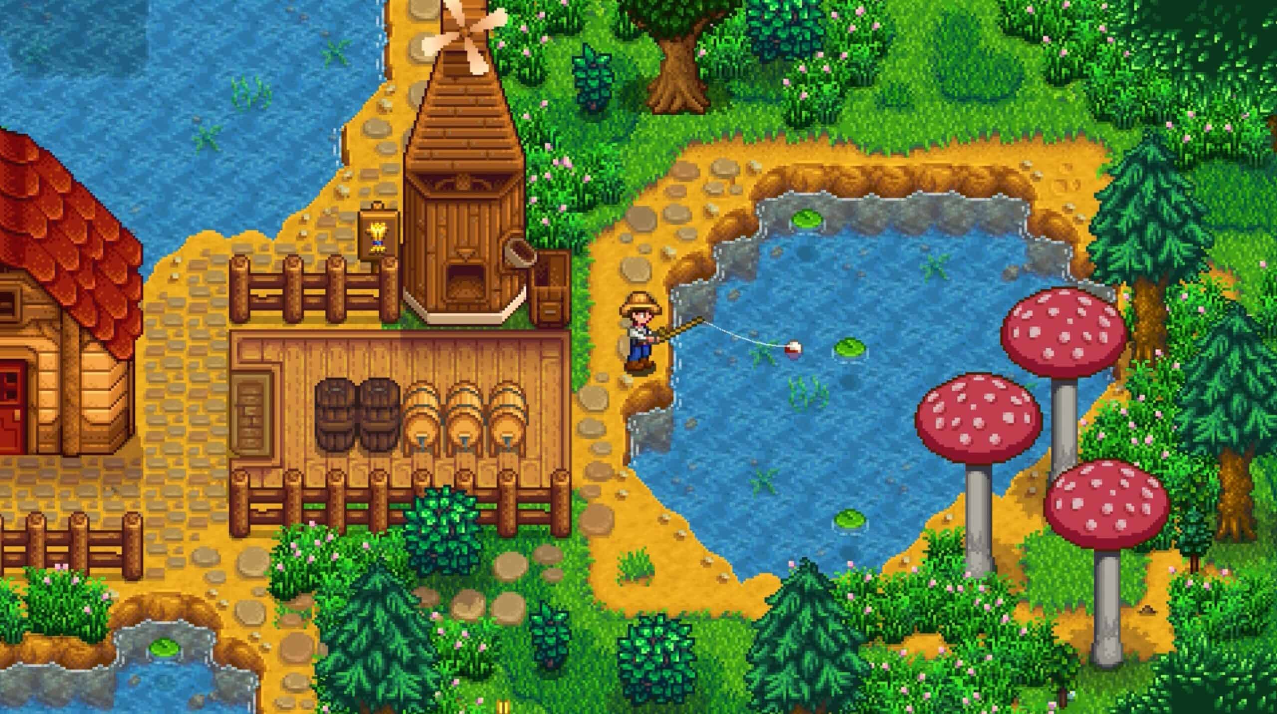 Stardew Valley Gameplay