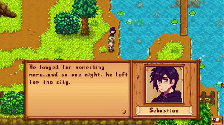 stardew valley sebastian’s most hated gifts