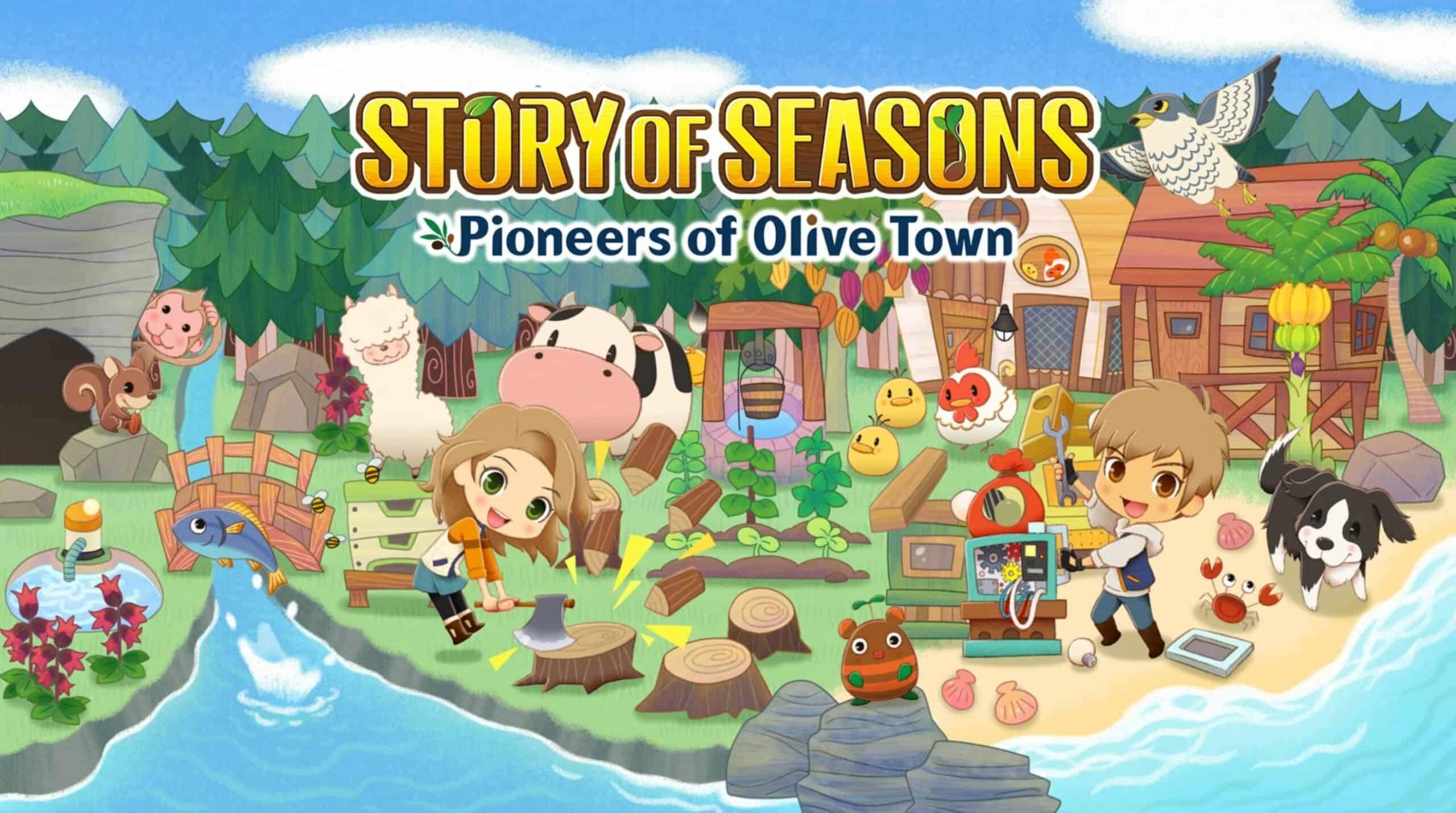 Story of Seasons: Pioneers of Olive Town Video Game Like Stardew Valley