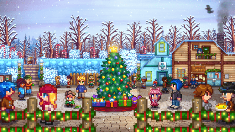 winter star festival stardew valley