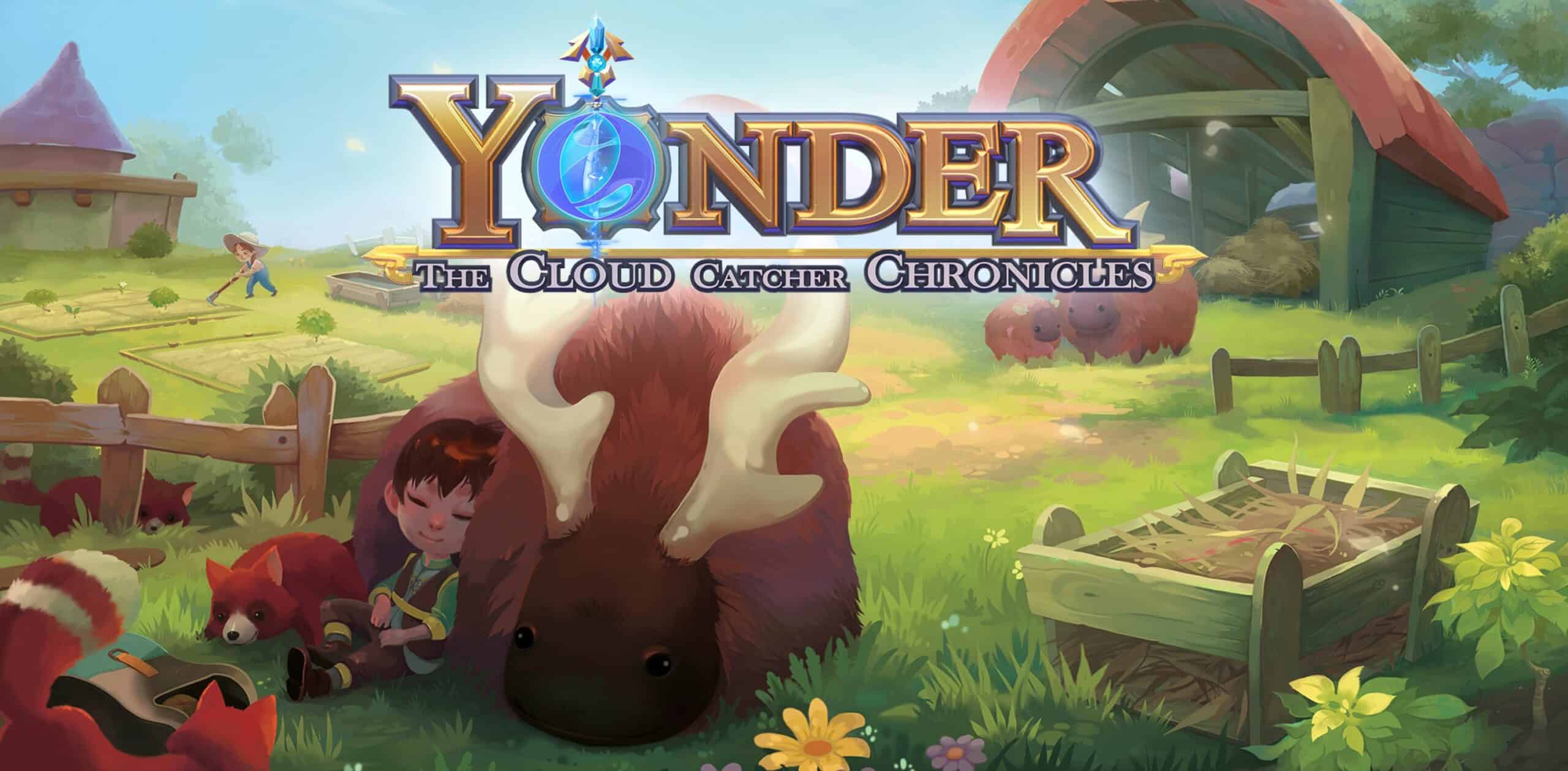 Yonder: The Cloud Catcher Chronicles Video Game Like Stardew Valley