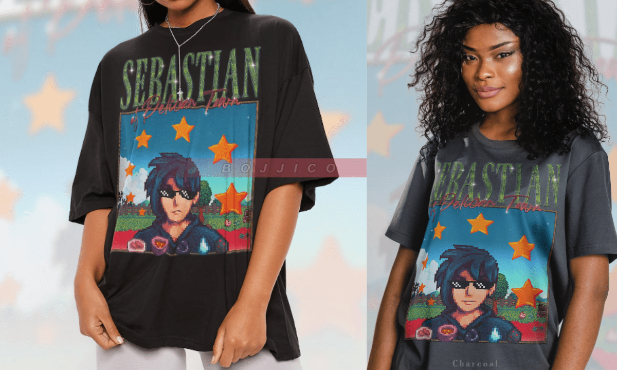 Cool Sebastian Character Tee 