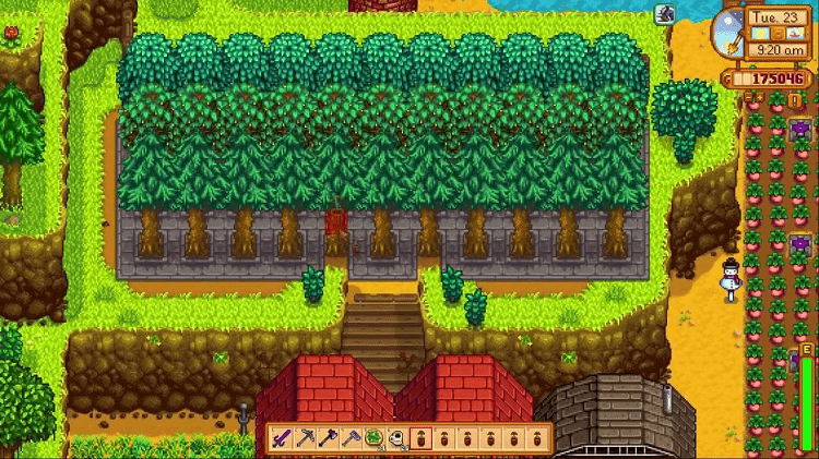 Maple Syrup in Stardew Valley