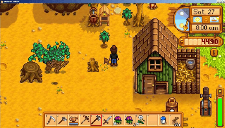 Maple Syrup in Stardew Valley