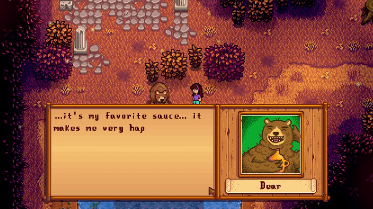 Maple Syrup in Stardew Valley