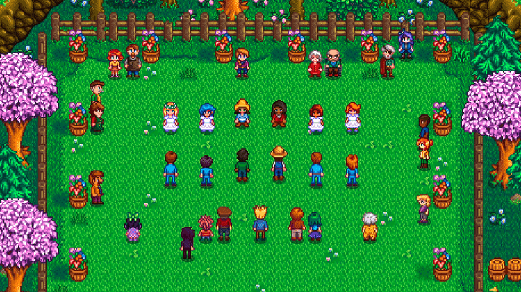 Stardew Valley adding separate multiplayer finances