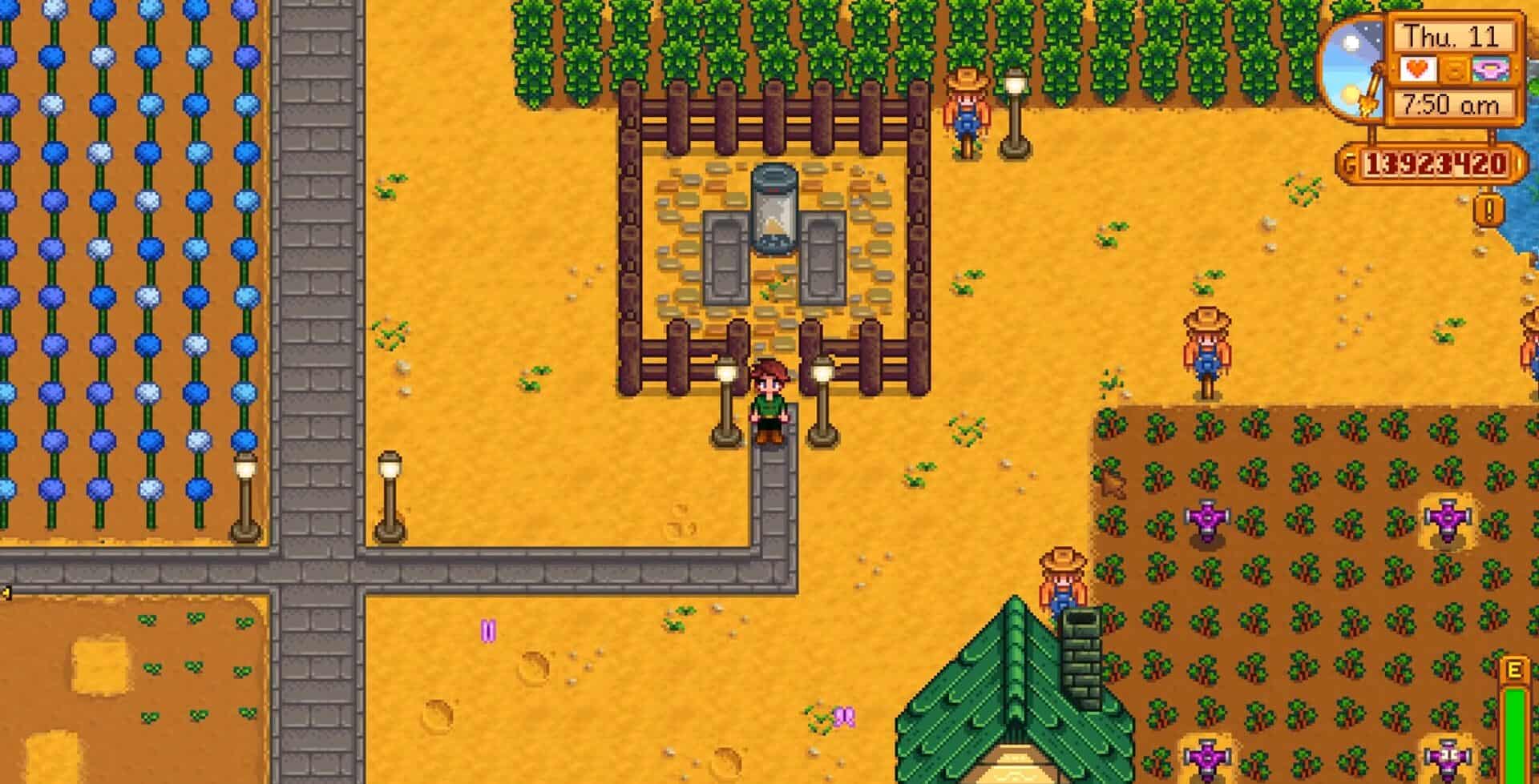 stardew valley Secret Statues strange capsule stardew valley