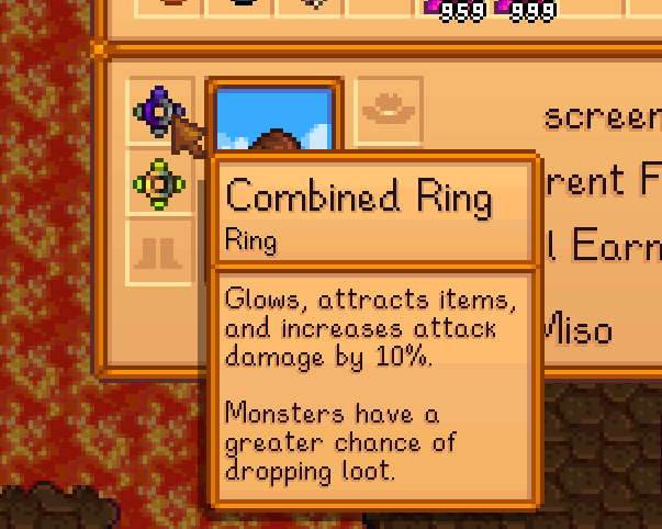 Combined Ring