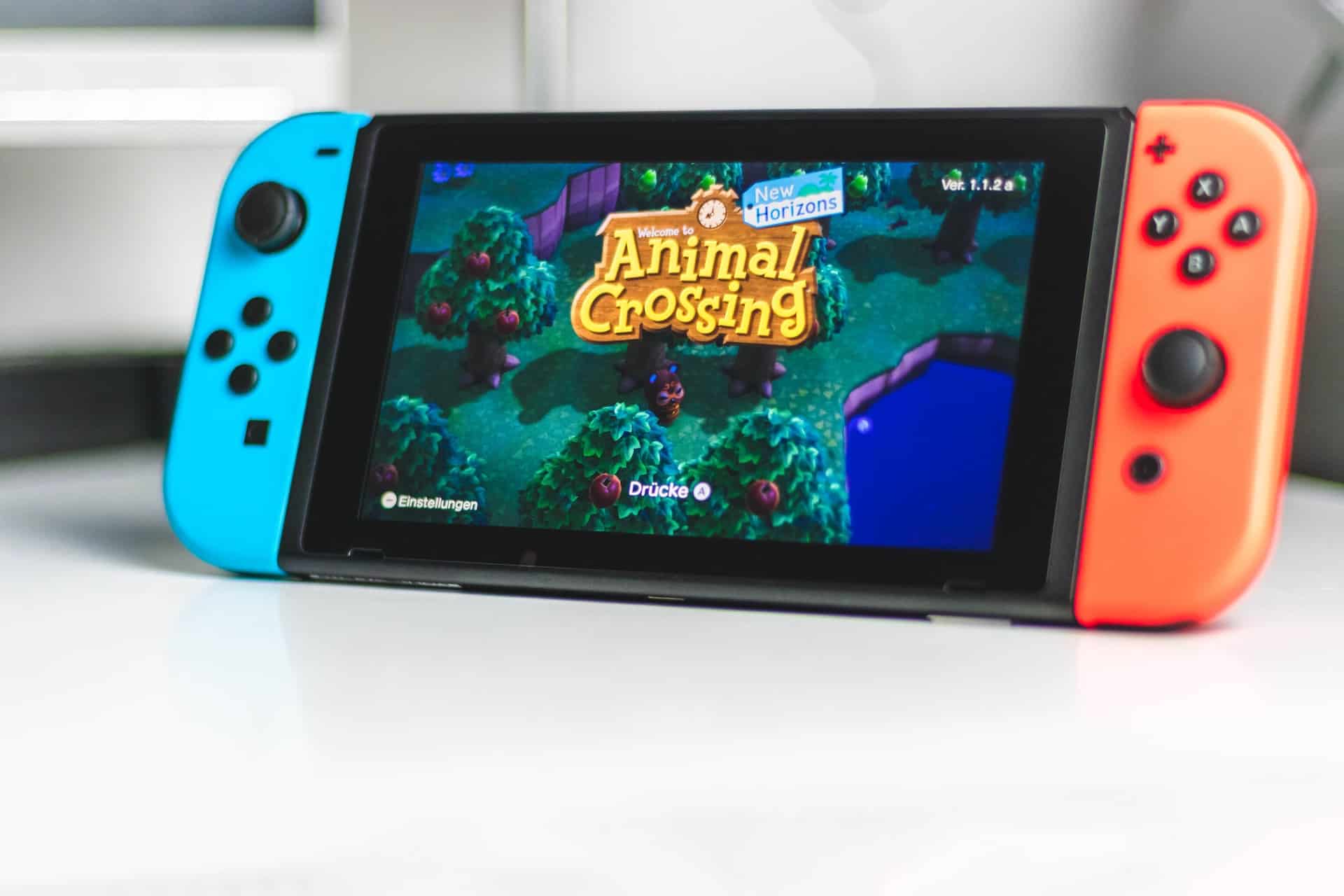 Animal Crossing New Horizons Platforms Switch