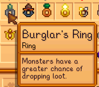 Burglar's Ring