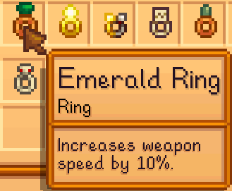 Emerald Ring