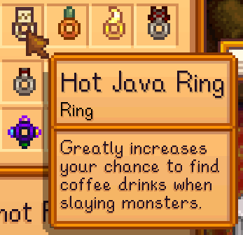 Hot Java Ring