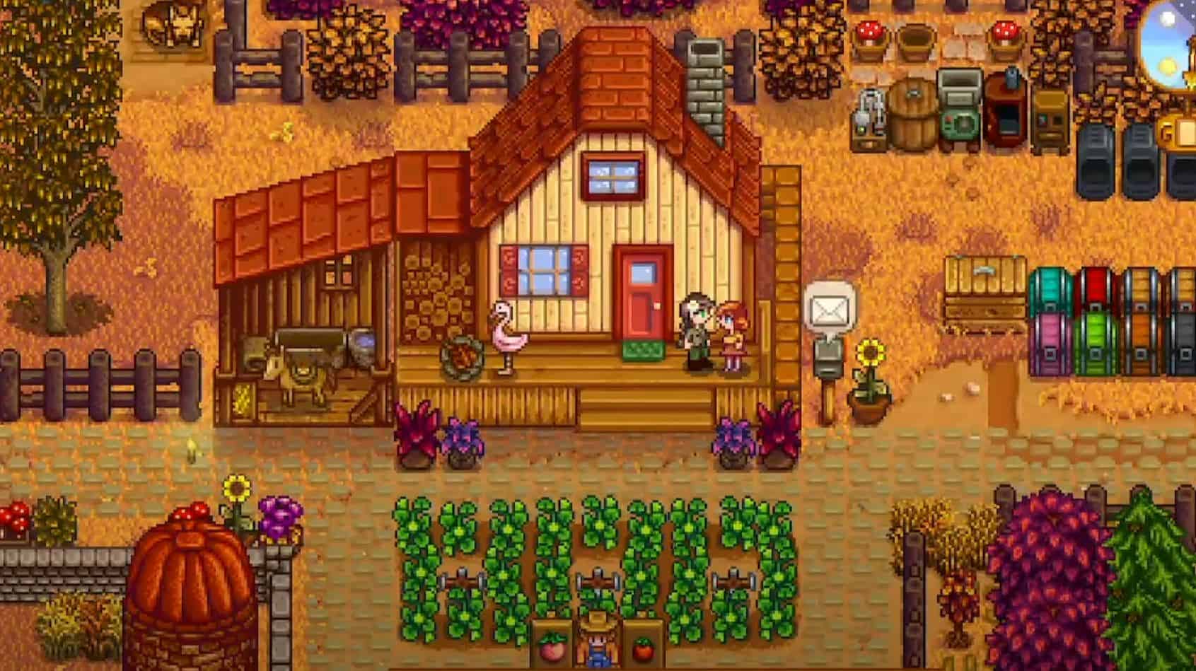 being married in stardew valley