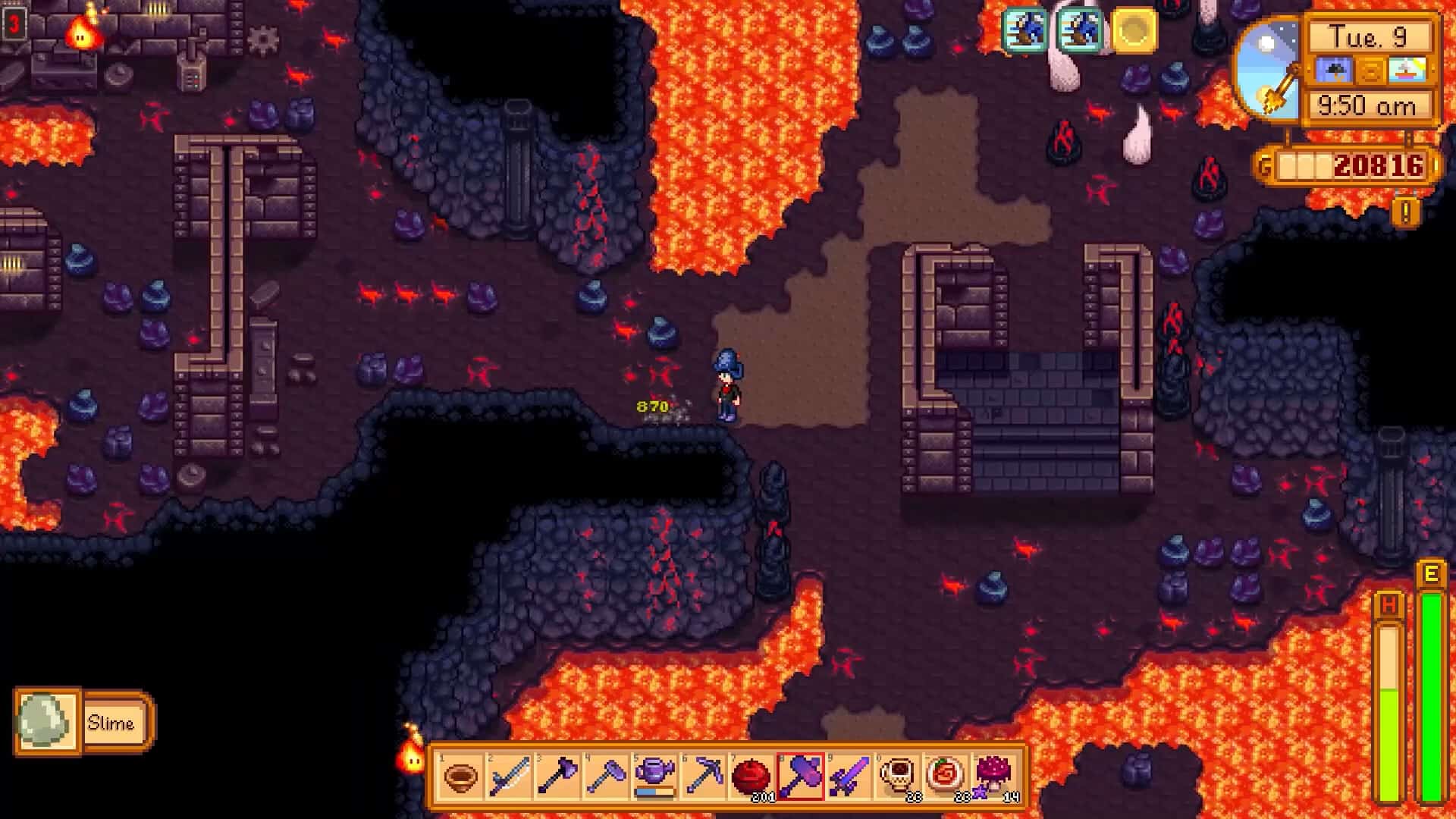 stardew valley damage