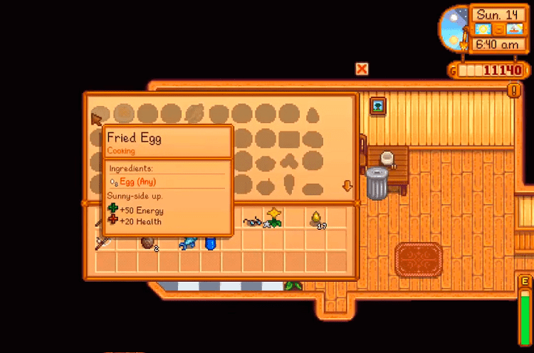 stardew valley kitchen