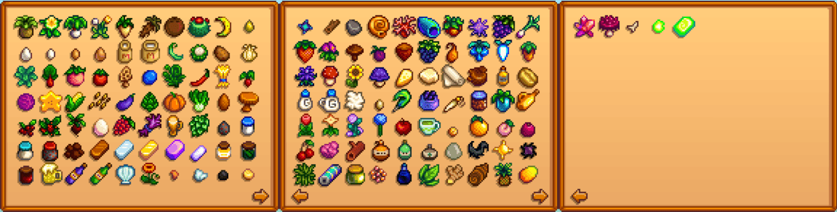 stardew wiki collection