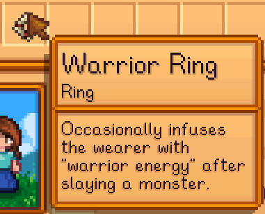 Warrior Ring