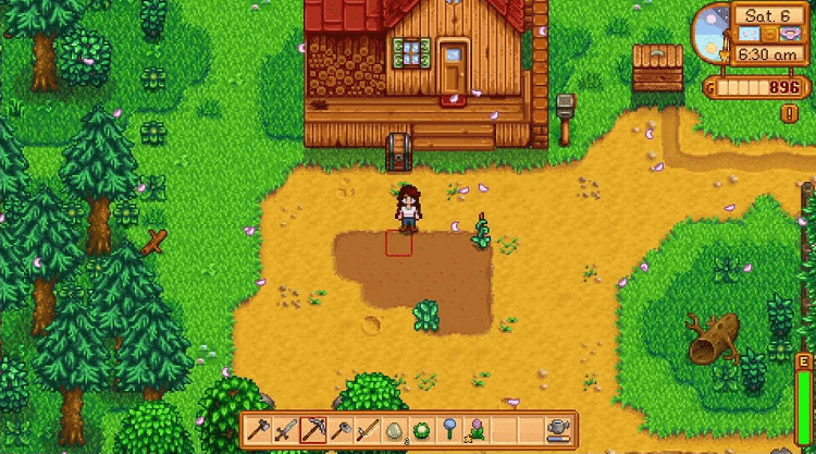 Agriculturist stardew valley