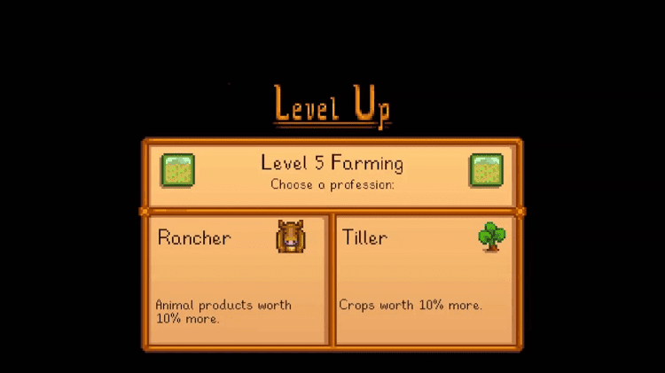 rancher vs tiller stardew valley