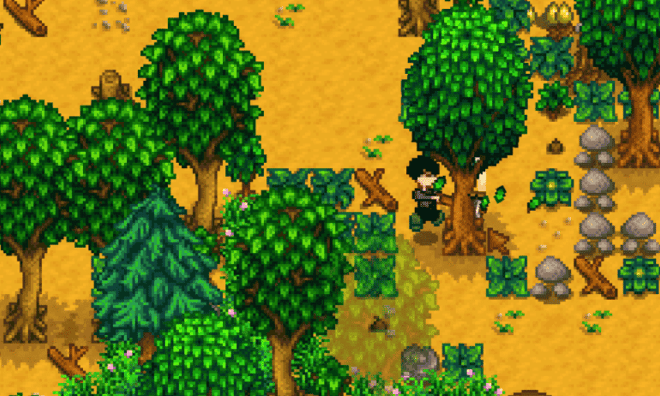 stardew valley forester