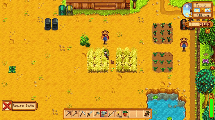 wheat stardew valley