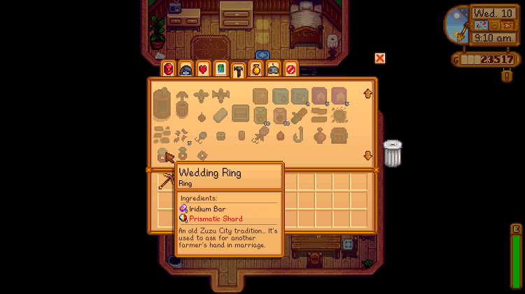 stardew valley crafting