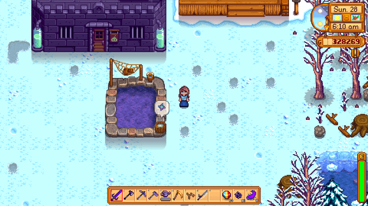 stardew valley fish pond