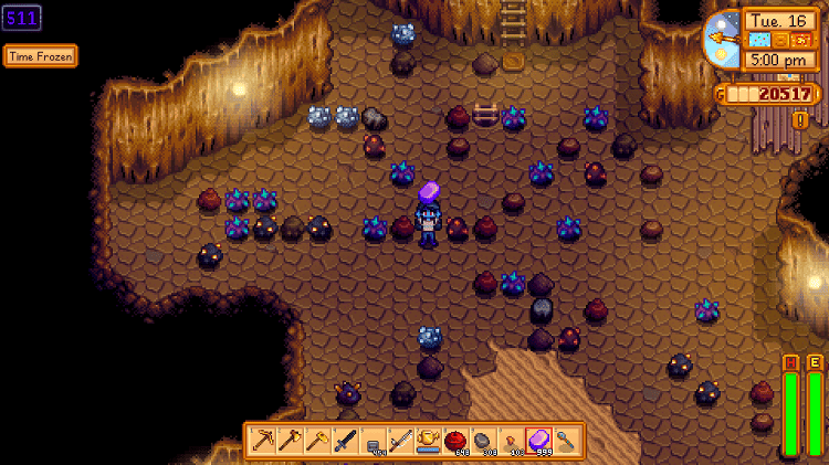 stardew valley mining