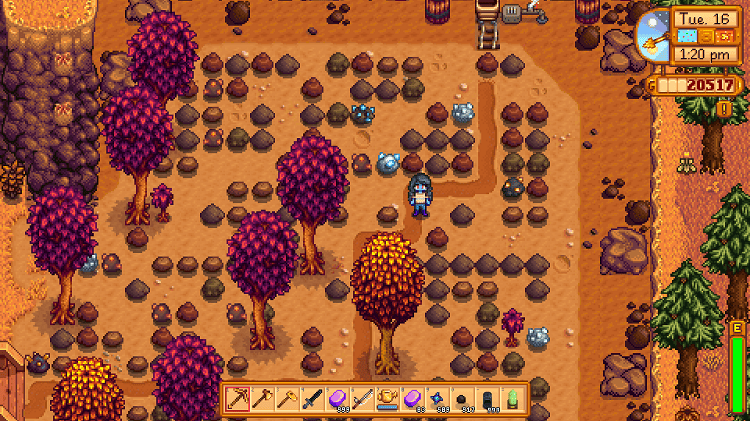 stardew valley mining