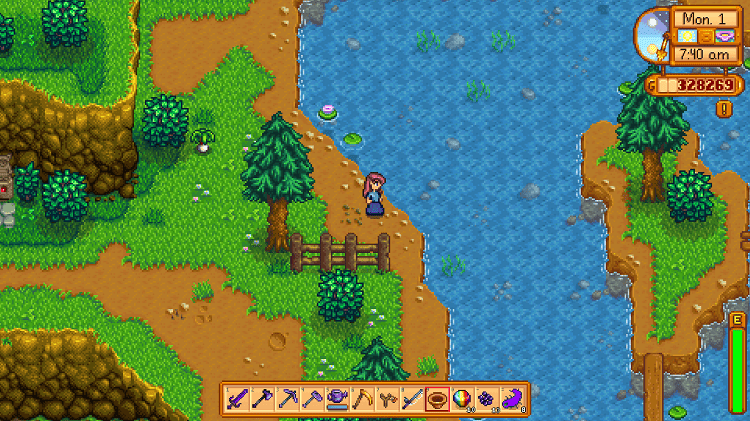 stardew valley panning