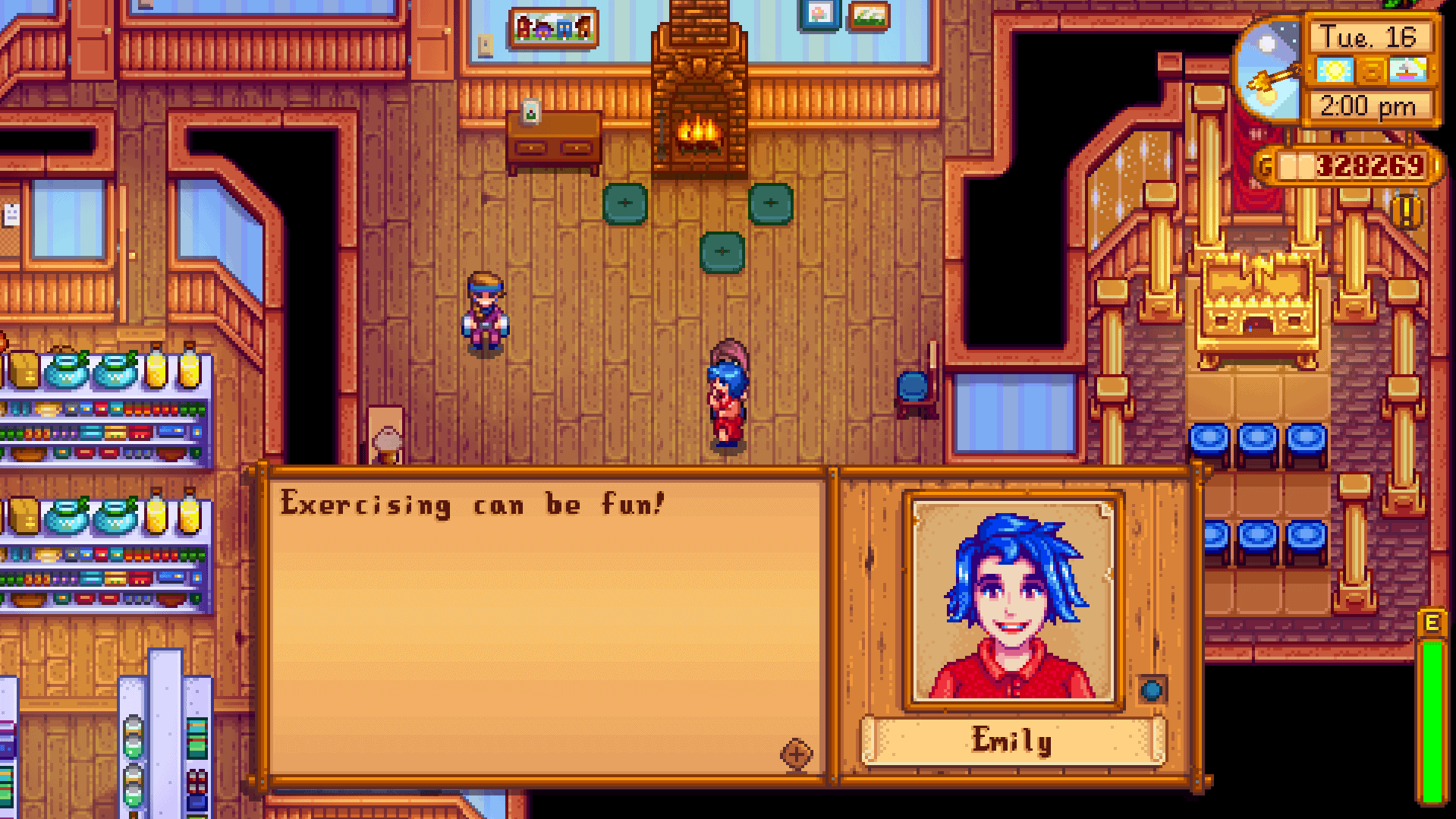 Stardew Valley Character Emily